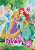 Cover: Disney Princess Sticker Scenes - PARRAGON