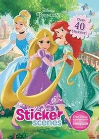 Enlarge image Cover: Disney Princess Sticker Scenes - PARRAGON