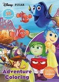 Cover: Pixar Coloring & Activity Book - Bendon, Inc.
