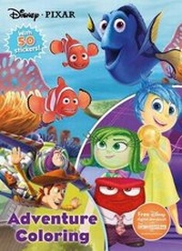 Enlarge image Cover: Pixar Coloring & Activity Book - Bendon, Inc.
