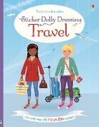 Enlarge image Cover: Sticker Dolly Dressing Travel - Usborne Publishing Ltd