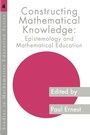 Cover: Constructing Mathematical Knowledge - Routledge Falmer