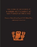 Cover: The Chora of Metaponto 6 - University of Texas Press