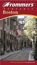 Cover: Frommer's Portable Boston - Hungry Minds Inc,U.S.