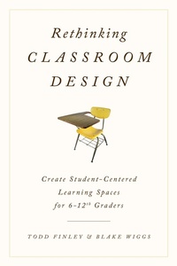 Enlarge image Cover: Rethinking Classroom Design - Rowman & Littlefield Publishers