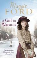Cover: A Girl in Wartime - Ebury Digital
