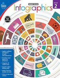 Enlarge image Cover: Infographics, Grade 2 - Carson Dellosa Education