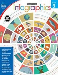 Enlarge image Cover: Infographics, Grade 3 - Carson Dellosa Education