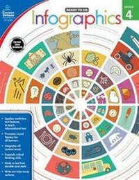 Enlarge image Cover: Infographics, Grade 4 - Carson Dellosa Education