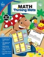 Cover: Math Thinking Mats, Grade 4 - Carson Dellosa Education