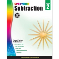 Enlarge image Cover: Subtraction, Grade 2 - Spectrum