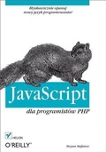 Cover: JavaScript dla programistow PHP - Helion