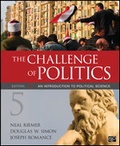 Cover: The Challenge of Politics - CQ Press