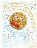 Cover: The Little Girl Who Learned From The Lady In The Face of The Moon About Our Creator - AUTHORHOUSE