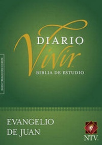 Bild: Biblia De Estudio Del Diario Vivir Ntv, Evangelio De Juan - Tyndale House Publishers