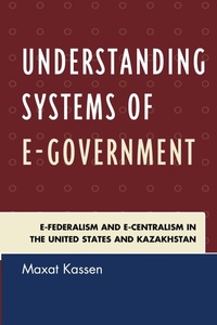 Enlarge image Cover: Understanding Systems of e-Government - Lexington Books