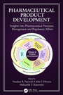 Cover: Pharmaceutical Product Development - CRC Press