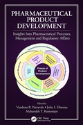 Cover: Pharmaceutical Product Development - CRC Press