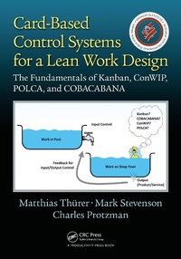 Abbildung von: Card-Based Control Systems for a Lean Work Design - Productivity Press