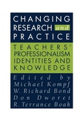 Cover: Changing Research and Practice - Taylor & Francis