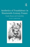Cover: Aesthetics of Fraudulence in Nineteenth-Century France - Routledge
