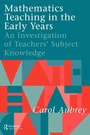 Cover: Mathematics Teaching in the Early Years - Routledge Falmer