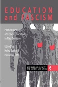 Cover: Education and Fascism - Routledge Falmer