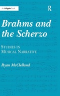 Cover: Brahms and the Scherzo - Routledge