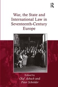 Cover: War, the State and International Law in Seventeenth-Century Europe - Routledge