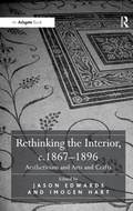 Cover: Rethinking the Interior, c. 1867?1896 - Routledge
