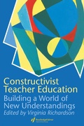 Cover: Constructivist Teacher Education - Routledge Falmer