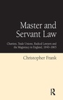 Cover: Master and Servant Law - Routledge