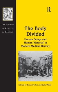 Enlarge image Cover: The Body Divided - Routledge