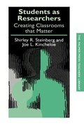 Cover: Students as Researchers - Routledge Falmer