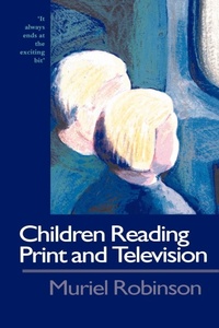 Abbildung von: Children Reading Print and Television Narrative - Routledge Falmer