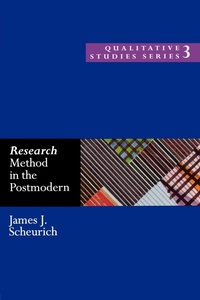 Abbildung von: Research Method in the Postmodern - Routledge Falmer