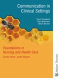 Cover: Foundations in Nursing and Health Care - Nelson Thornes Ltd