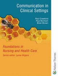 Enlarge image Cover: Foundations in Nursing and Health Care - Nelson Thornes Ltd