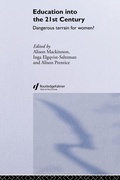 Cover: Education into the 21st Century - Routledge Falmer