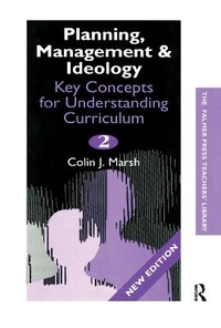 Enlarge image Cover: Key Concepts for Understanding the Curriculum - Routledge Falmer
