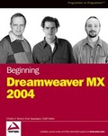 Cover: Beginning Dreamweaver MX 2004 - Wrox