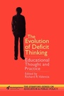Cover: The Evolution of Deficit Thinking - Routledge Falmer