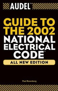 Enlarge image Cover: Audel Guide to the 2002 National Electrical Code, All New Edition - Audel