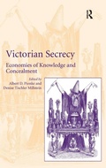 Cover: Victorian Secrecy - Routledge