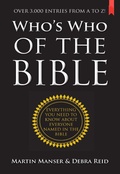 Cover: Who's Who of the Bible - Lion Books