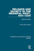Cover: Religion and Society in the Medieval West, 600-1200 - Routledge