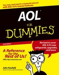 Enlarge image Cover: AOL For Dummies - Wiley