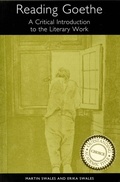 Cover: Reading Goethe - De Gruyter
