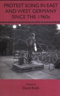 Cover: Protest Song in East and West Germany since the 1960s - De Gruyter