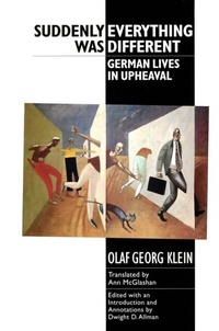Enlarge image Cover: Suddenly Everything Was Different - De Gruyter